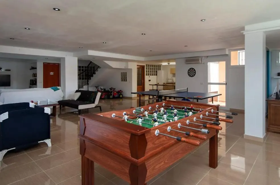 Tatil Evi Villa Paraiso Torremolinos İspanya