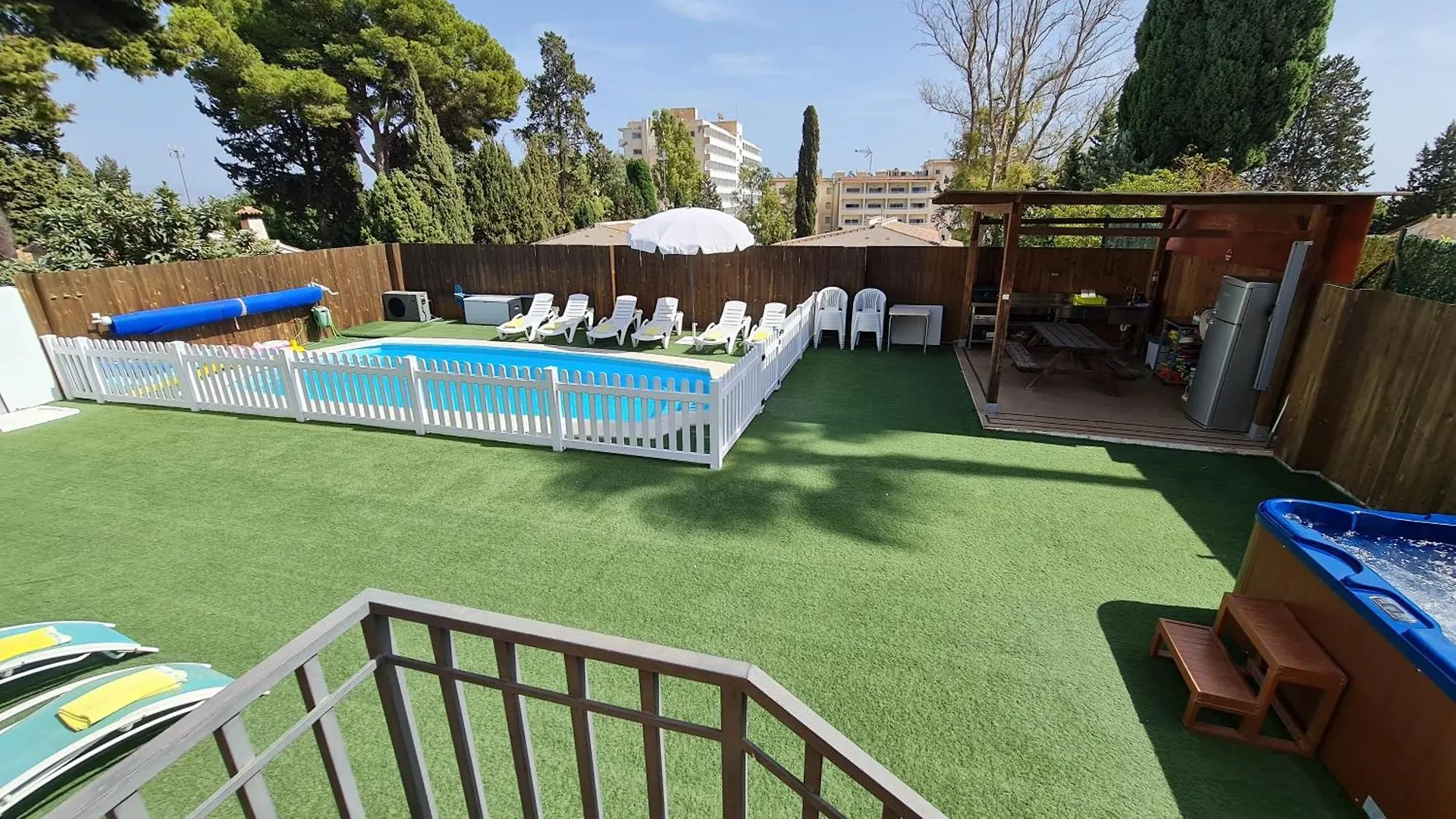 Villa Paraiso Torremolinos İspanya